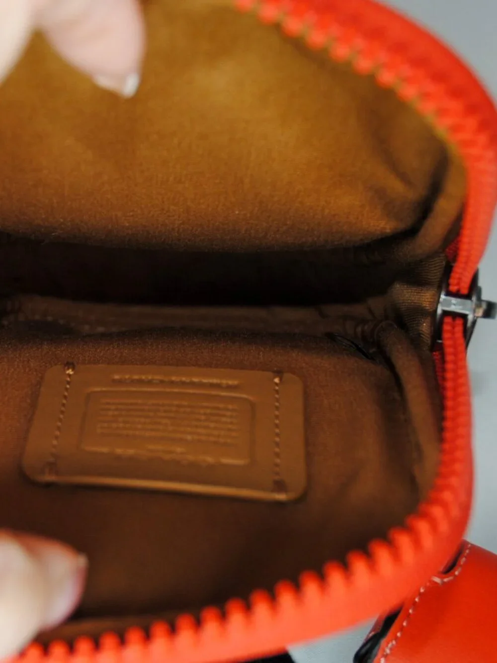 Coach cross body